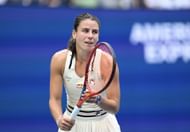 Emma Navarro in action at the US Open (Picture: Getty)